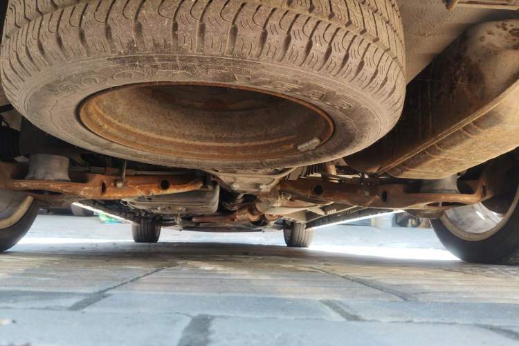 Used Mercedes-Benz Viano 2010 Viano 3.5L Chassis Rear
