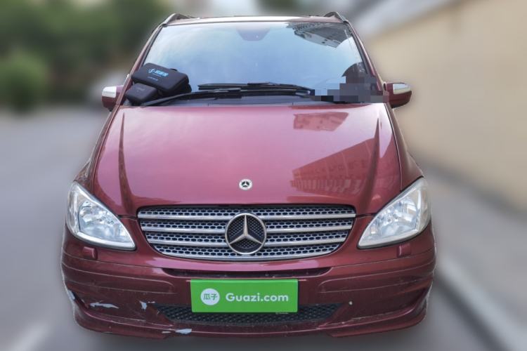 Used Mercedes-Benz Viano 2010 Viano 3.5L Front