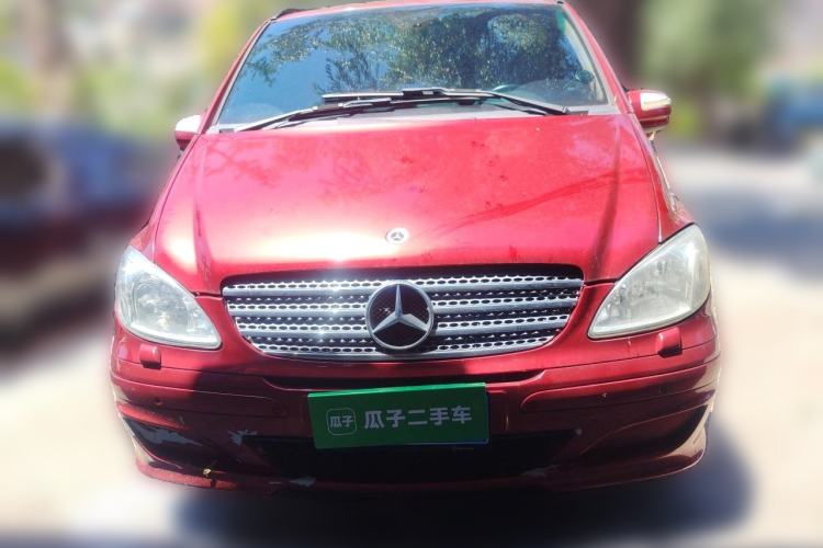 Used Mercedes-Benz Viano 2010 Viano 3.5L Front