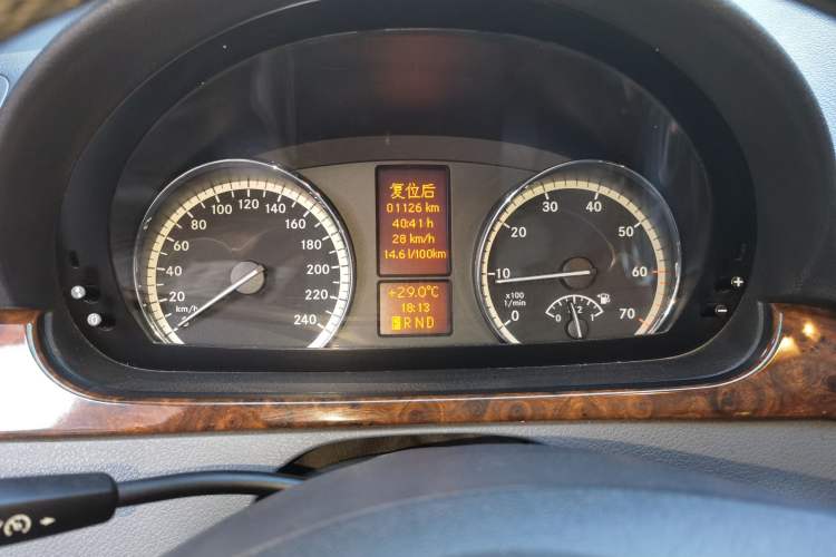 Used Mercedes-Benz Viano 2010 Viano 3.5L Instrument Cluster