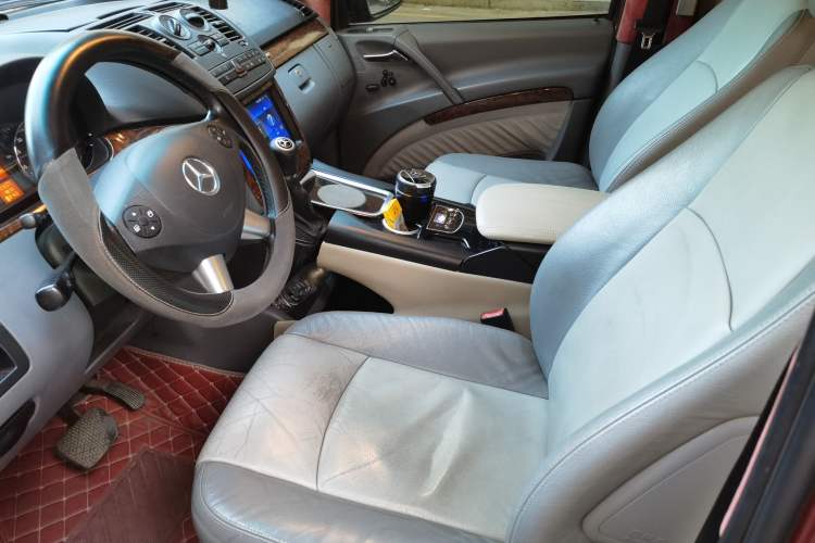 Used Mercedes-Benz Viano 2010 Viano 3.5L Left Front Seat