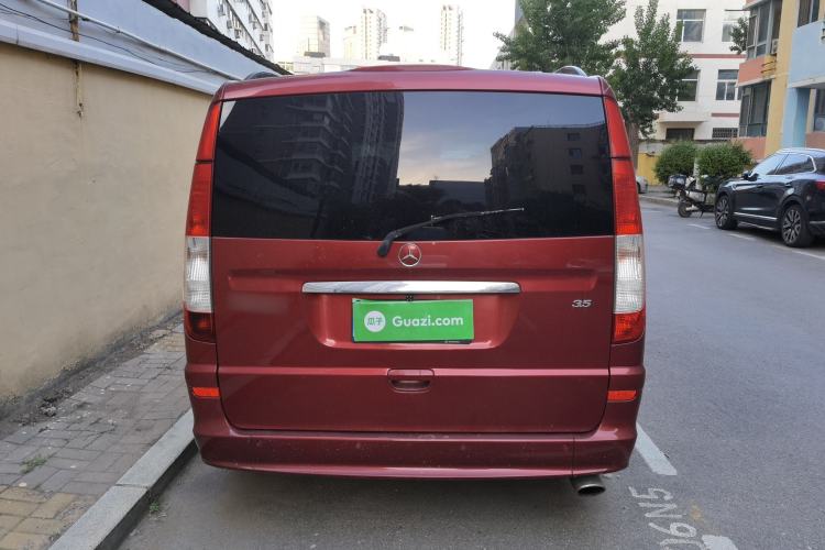 Used Mercedes-Benz Viano 2010 Viano 3.5L Rear