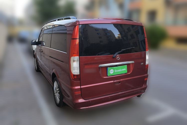 Used Mercedes-Benz Viano 2010 Viano 3.5L Rear Left 45 Deg