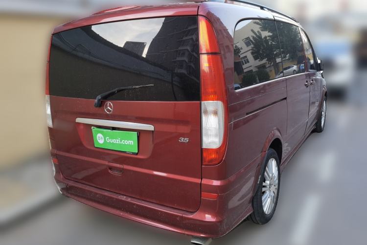 Used Mercedes-Benz Viano 2010 Viano 3.5L Rear Right 45 Deg