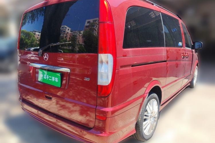 Used Mercedes-Benz Viano 2010 Viano 3.5L Rear Right 45 Deg