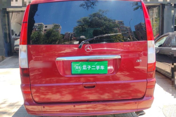 Used Mercedes-Benz Viano 2010 Viano 3.5L Rear