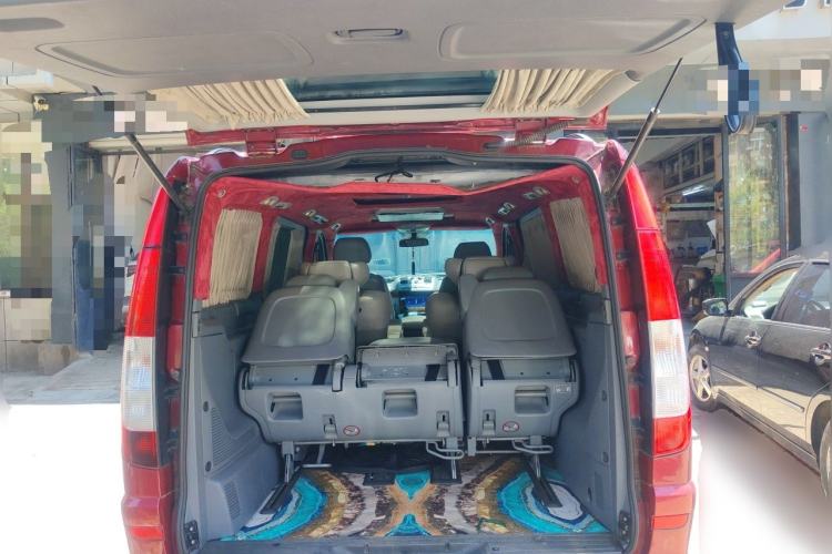 Used Mercedes-Benz Viano 2010 Viano 3.5L Trunk