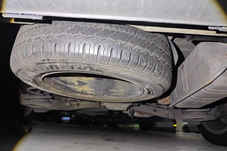 Used Mercedes-Benz Viano 2010 2.5L Prestige Edition Chassis Rear