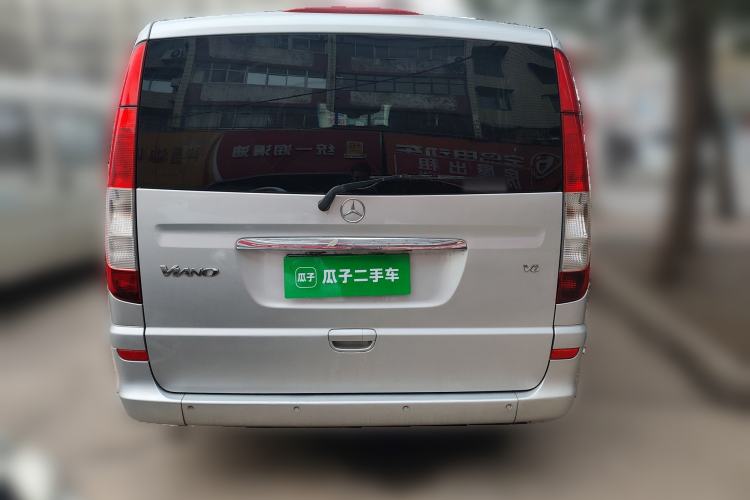 Used Mercedes-Benz Viano 2010 2.5L Prestige Edition Rear