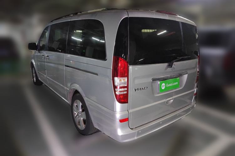 Used Mercedes-Benz Viano 2010 2.5L Prestige Edition Rear Left 45 Deg