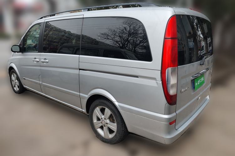 Used Mercedes-Benz Viano 2010 2.5L Prestige Edition Rear Left 45 Deg