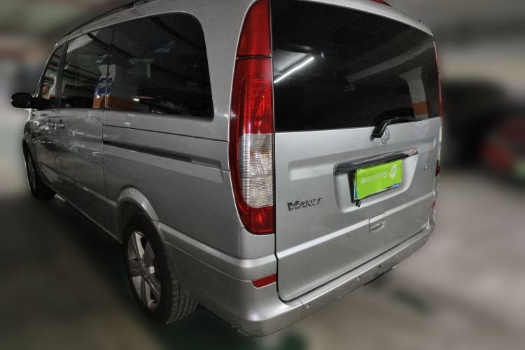Used Mercedes-Benz Viano 2010 2.5L Prestige Edition Rear Left 45 Deg