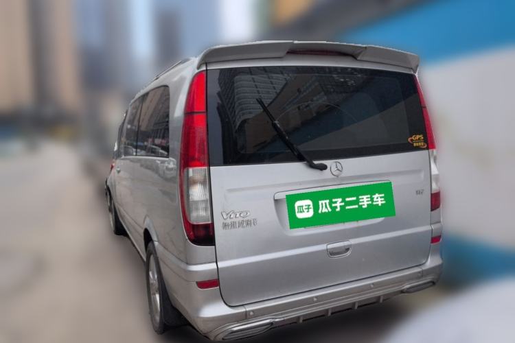 Used Mercedes-Benz Viano 2010 2.5L Luxury Edition Rear Left 45 Deg