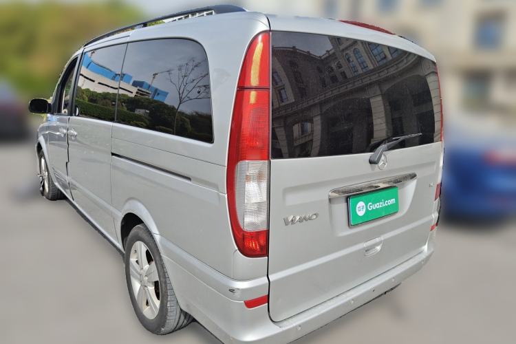 Used Mercedes-Benz Viano 2010 2.5L Prestige Edition Rear Left 45 Deg