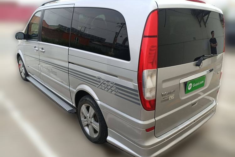Used Mercedes-Benz Viano 2010 2.5L Prestige Edition Rear Left 45 Deg