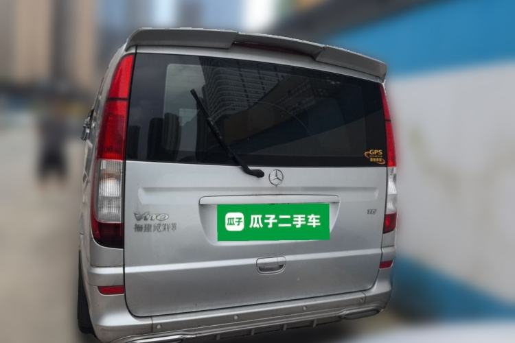 Used Mercedes-Benz Viano 2010 2.5L Luxury Edition Rear
