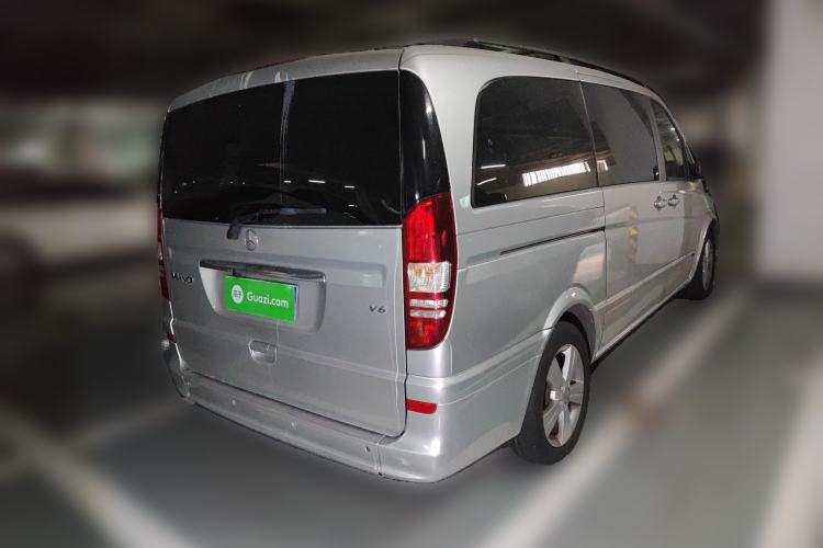 Used Mercedes-Benz Viano 2010 2.5L Prestige Edition Rear Right 45 Deg