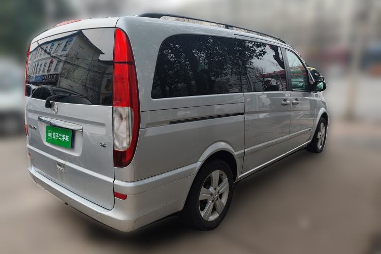 Used Mercedes-Benz Viano 2010 2.5L Prestige Edition Rear Right 45 Deg