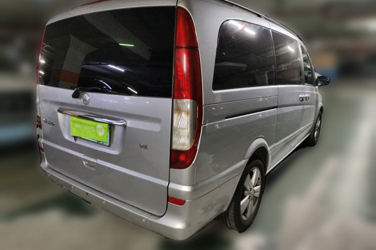 Used Mercedes-Benz Viano 2010 2.5L Prestige Edition Rear Right 45 Deg