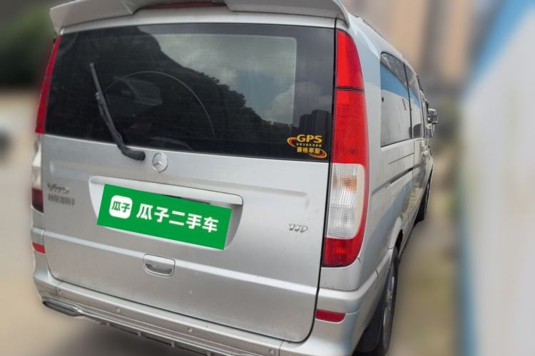 Used Mercedes-Benz Viano 2010 2.5L Luxury Edition Rear Right 45 Deg