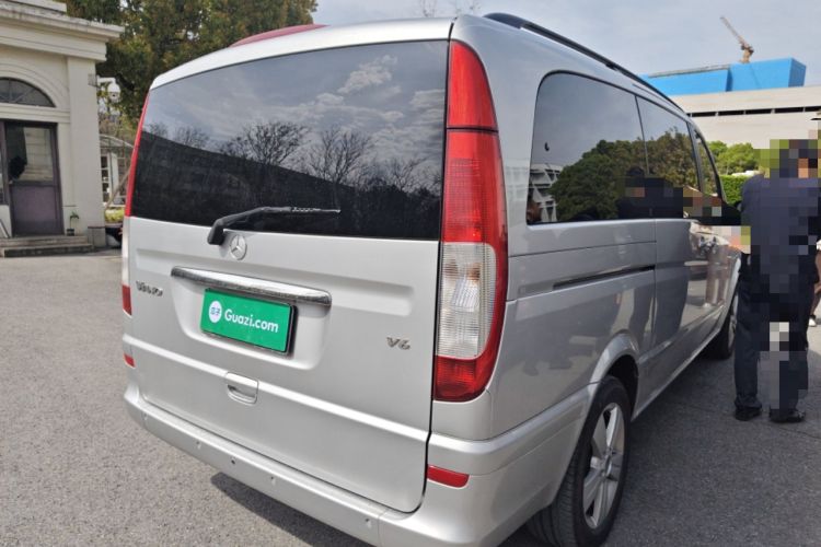 Used Mercedes-Benz Viano 2010 2.5L Prestige Edition Rear Right 45 Deg