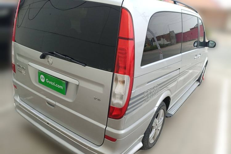 Used Mercedes-Benz Viano 2010 2.5L Prestige Edition Rear Right 45 Deg