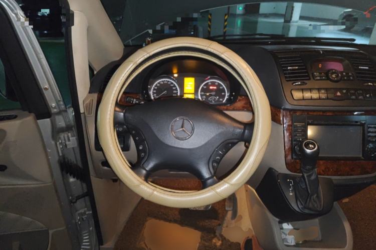 Used Mercedes-Benz Viano 2010 2.5L Prestige Edition Steering Wheel
