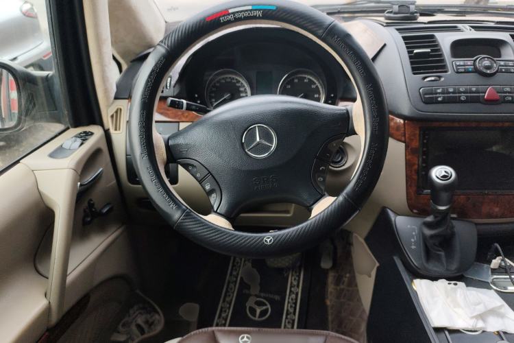 Used Mercedes-Benz Viano 2010 2.5L Prestige Edition Steering Wheel