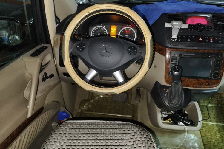 Used Mercedes-Benz Viano 2010 2.5L Prestige Edition Steering Wheel