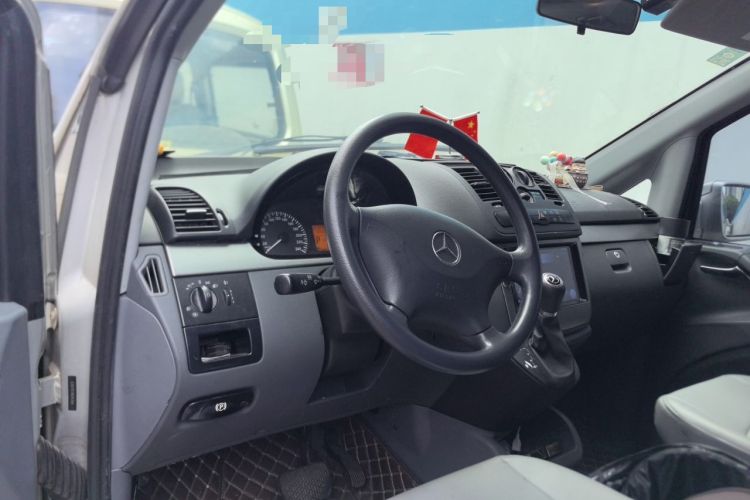 Used Mercedes-Benz Viano 2010 2.5L Luxury Edition Steering Wheel