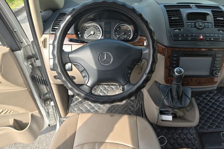 Used Mercedes-Benz Viano 2010 2.5L Prestige Edition Steering Wheel