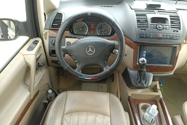 Used Mercedes-Benz Viano 2010 2.5L Prestige Edition Steering Wheel