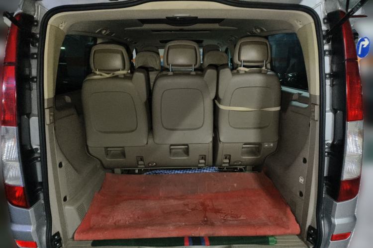 Used Mercedes-Benz Viano 2010 2.5L Prestige Edition Trunk
