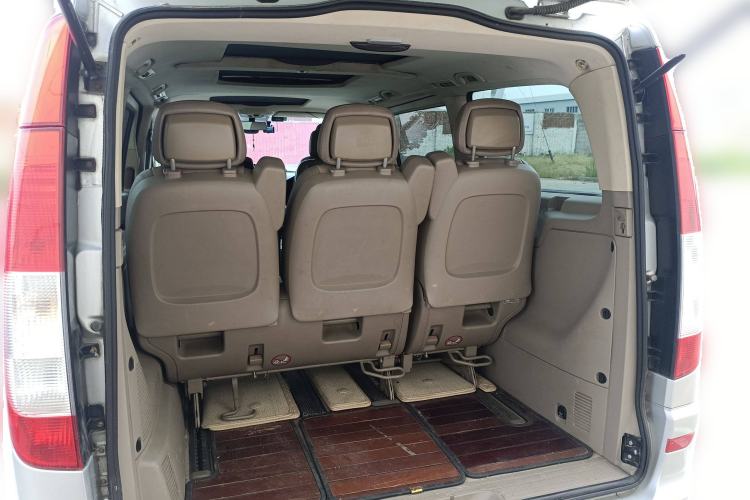 Used Mercedes-Benz Viano 2010 2.5L Prestige Edition Trunk