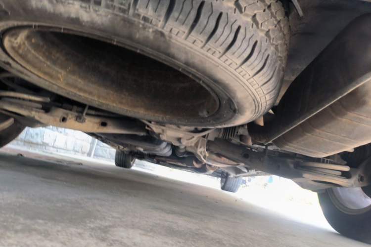 Used Mercedes-Benz Viano 2011 2.5L Navigator Edition Chassis Rear