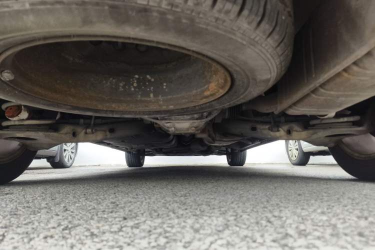 Used Mercedes-Benz Viano 2011 2.5L Luxury Edition Chassis Rear