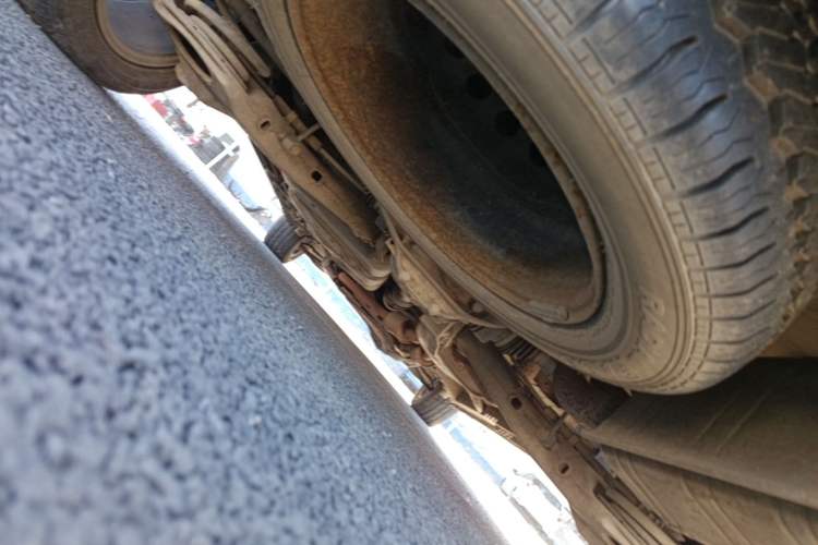 Used Mercedes-Benz Viano 2011 2.5L Prestige Edition Chassis Rear