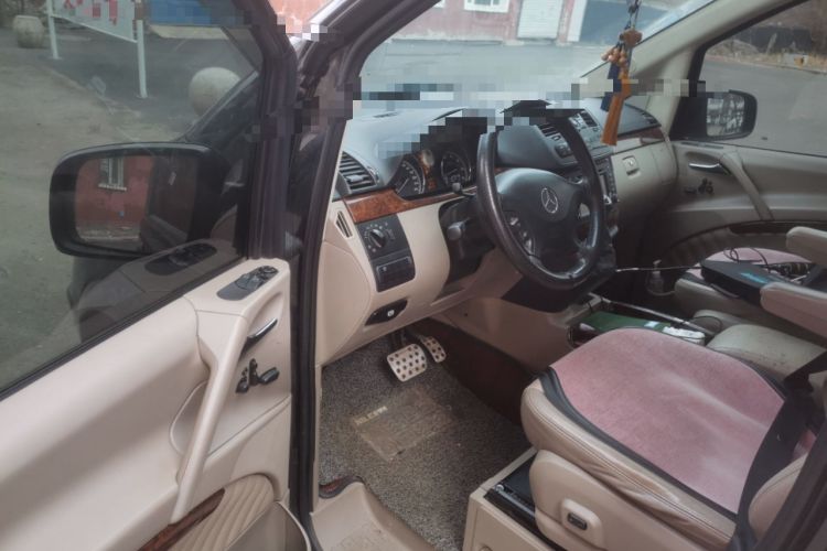 Used Mercedes-Benz Viano 2011 2.5L Navigator Edition Driver Seat