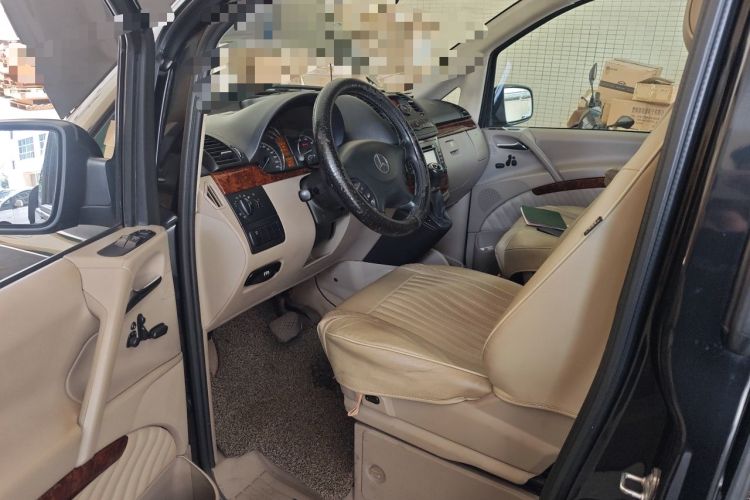 Used Mercedes-Benz Viano 2011 2.5L Navigator Edition Driver Seat