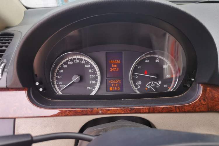 Used Mercedes-Benz Viano 2011 2.5L Navigator Edition Instrument Cluster
