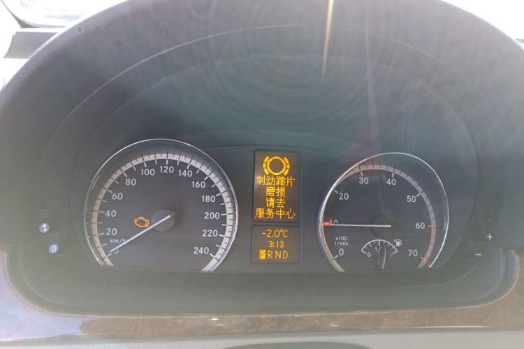 Used Mercedes-Benz Viano 2011 2.5L Prestige Edition Instrument Cluster