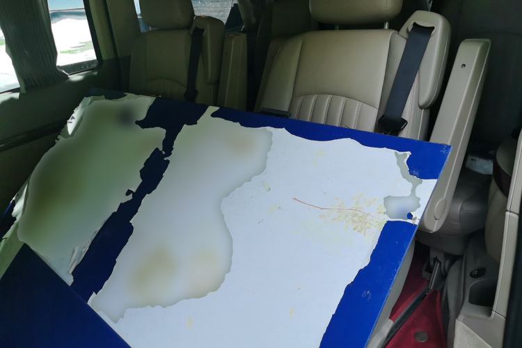 Used Mercedes-Benz Viano 2011 2.5L Luxury Edition Left Rear Seat