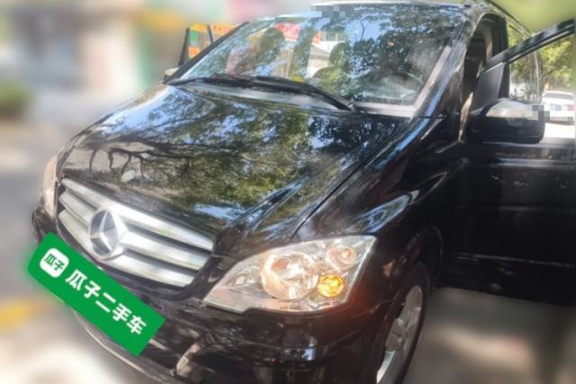 Mercedes-Benz Viano 2011 2.5L Navigator Edition usado