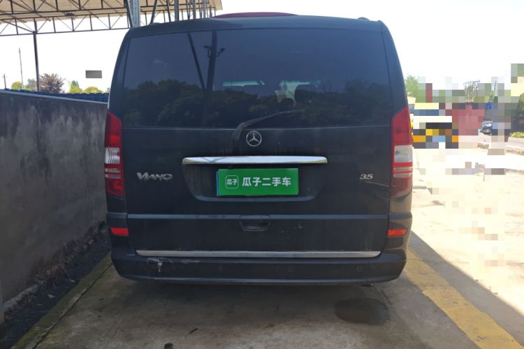 Used Mercedes-Benz Viano 2011 3.5L 125th Anniversary Edition 7 Seats Rear