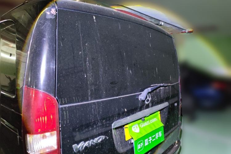 Used Mercedes-Benz Viano 2011 2.5L Navigator Edition Rear