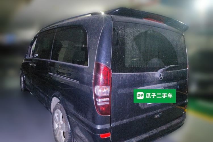 Used Mercedes-Benz Viano 2011 2.5L Navigator Edition Rear Left 45 Deg