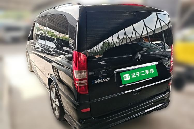 Used Mercedes-Benz Viano 2011 2.5L Navigator Edition Rear Left 45 Deg