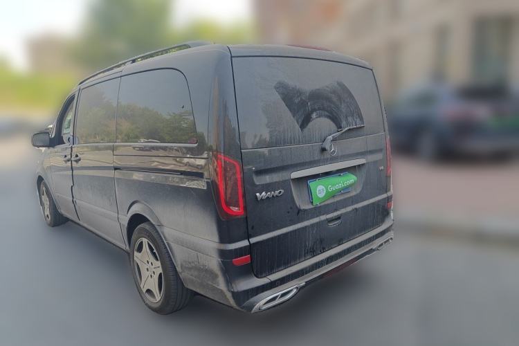 Used Mercedes-Benz Viano 2011 2.5L Prestige Edition Rear Left 45 Deg