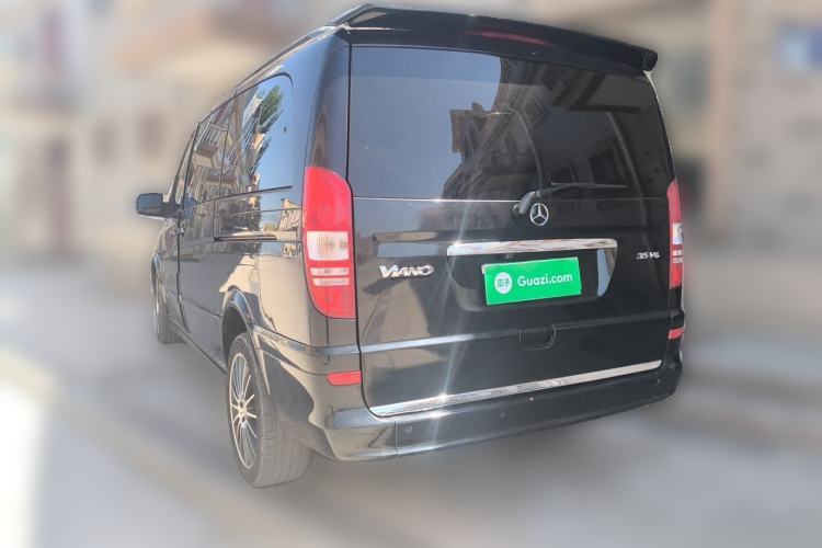 Used Mercedes-Benz Viano 2011 3.5L 125th Anniversary Edition 6 Seats Rear Left 45 Deg