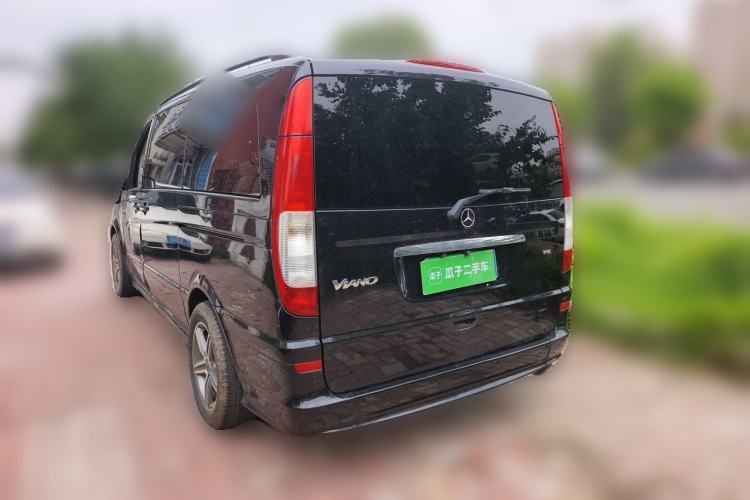 Used Mercedes-Benz Viano 2011 2.5L Prestige Edition Rear Left 45 Deg